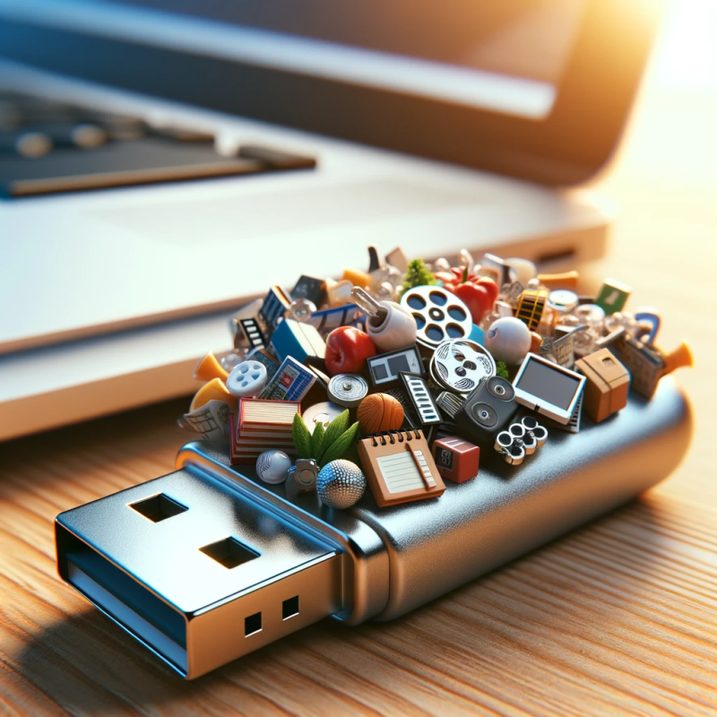 RN-DL-USB-STICK: Ihre Digitale All-in-One Lösung